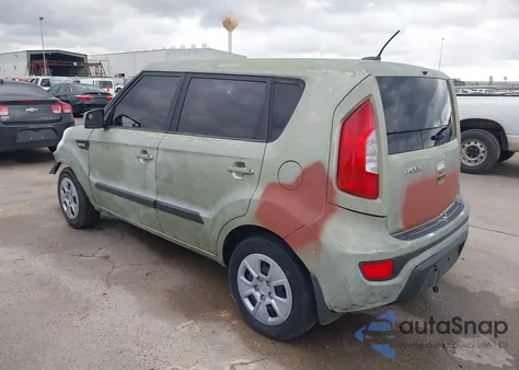 2013 Kia Soul z USA, uszkodzony, nr VIN KNDJT2A50D7503932